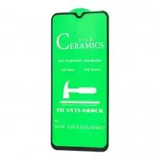 Захисне скло для Samsung Galaxy M30s/M21/M31 ceramics anti-shock чорне (OEM)