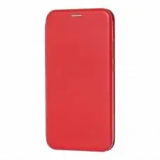 Чехол книжка Premium для Xiaomi Redmi 7 красный