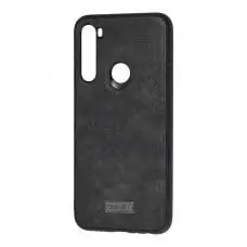 Чохол для Xiaomi Redmi Note 8 Sulada Leather чорний