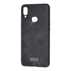 Чохол для Samsung Galaxy A10s (A107) Sulada Leather чорний