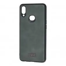 Чохол для Samsung Galaxy A10s (A107) Sulada Leather сірий
