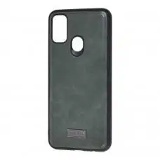 Чохол для Samsung Galaxy M21 / M30s Sulada Leather сірий