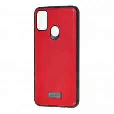 Чохол для Samsung Galaxy M21 / M30s Sulada Leather червоний