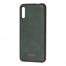 Чохол для Huawei P Smart Pro Sulada Leather сірий