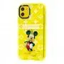 Чохол для iPhone 11 Neon print Міккі Маус supreme
