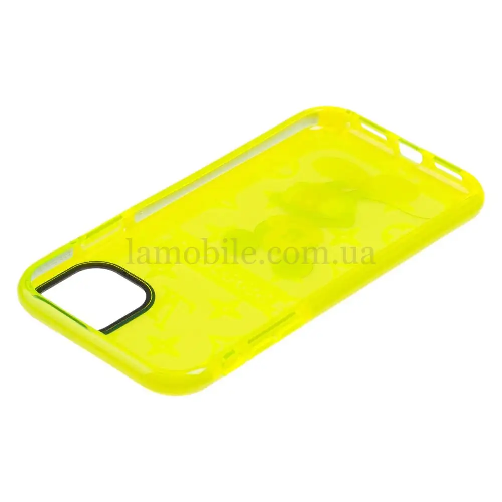 Чохол для iPhone 11 Neon print Міккі Маус supreme