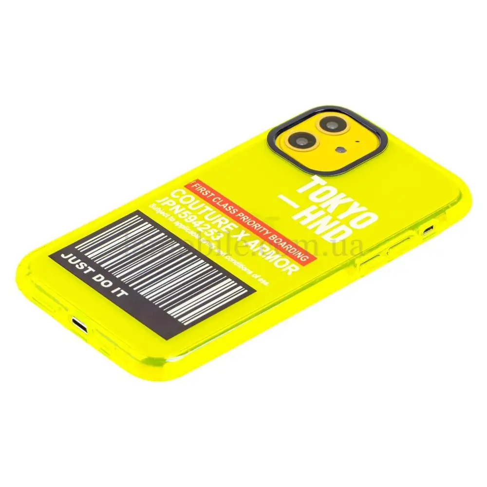 Чохол для iPhone 11 Neon print Tokyo