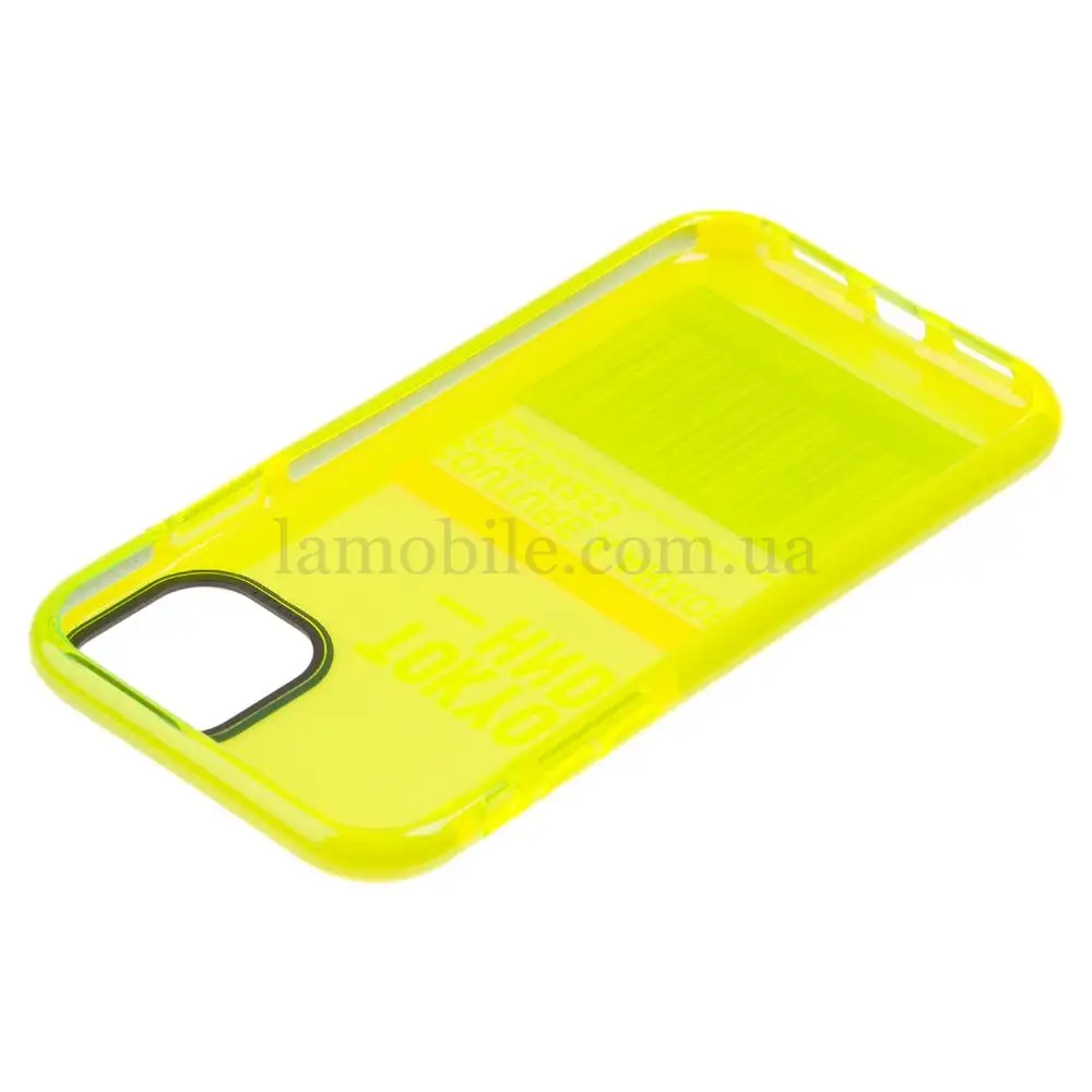 Чохол для iPhone 11 Neon print Tokyo