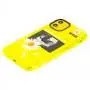 Чехол для iPhone 11 Neon print ромашка