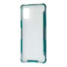 Чехол для Samsung Galaxy A51 (A515) LikGus Armor color зеленый
