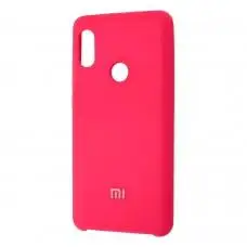 Чохол для Xiaomi Redmi Note 5 / Note 5 Pro Silky Soft Touch рожевий
