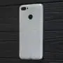 Чохол для Huawei Y9 2018 Shining Glitter з блискітками сріблястий