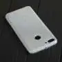 Чохол для Huawei Y9 2018 Shining Glitter з блискітками сріблястий