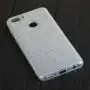 Чохол для Huawei Y9 2018 Shining Glitter з блискітками сріблястий