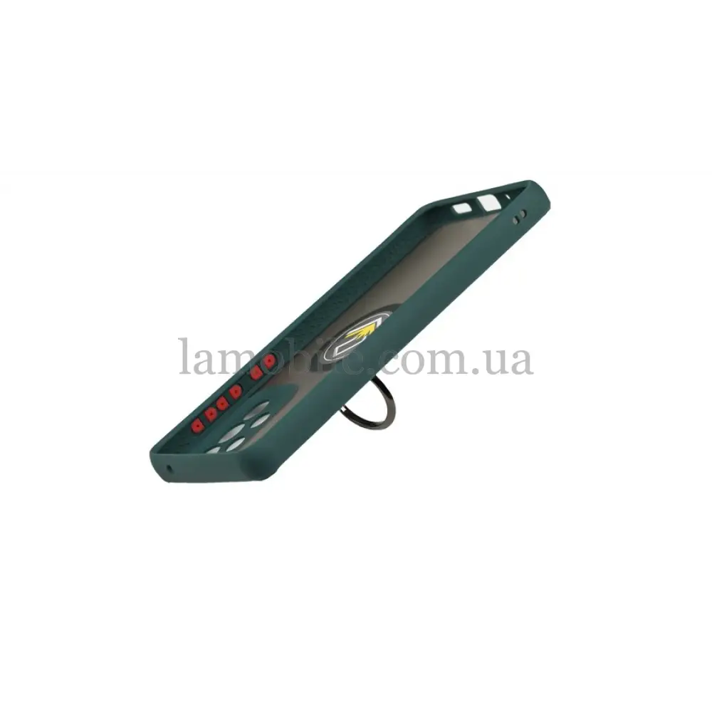 Чехол для Samsung Galaxy A53 (A536) LikGus Edging Ring красный