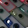 Чехол для Samsung Galaxy A53 (A536) LikGus Edging Ring красный