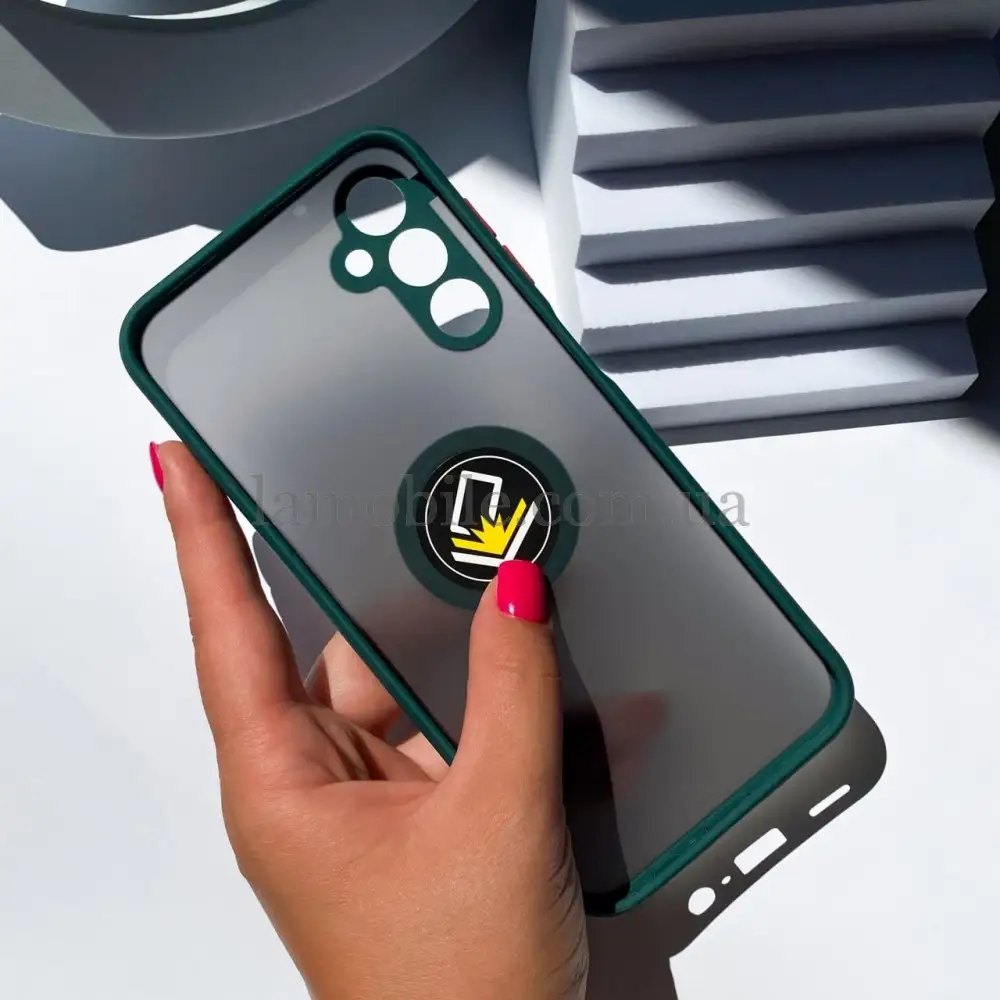 Чехол для Samsung Galaxy A53 (A536) LikGus Edging Ring красный