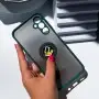 Чехол для Samsung Galaxy A53 (A536) LikGus Edging Ring красный
