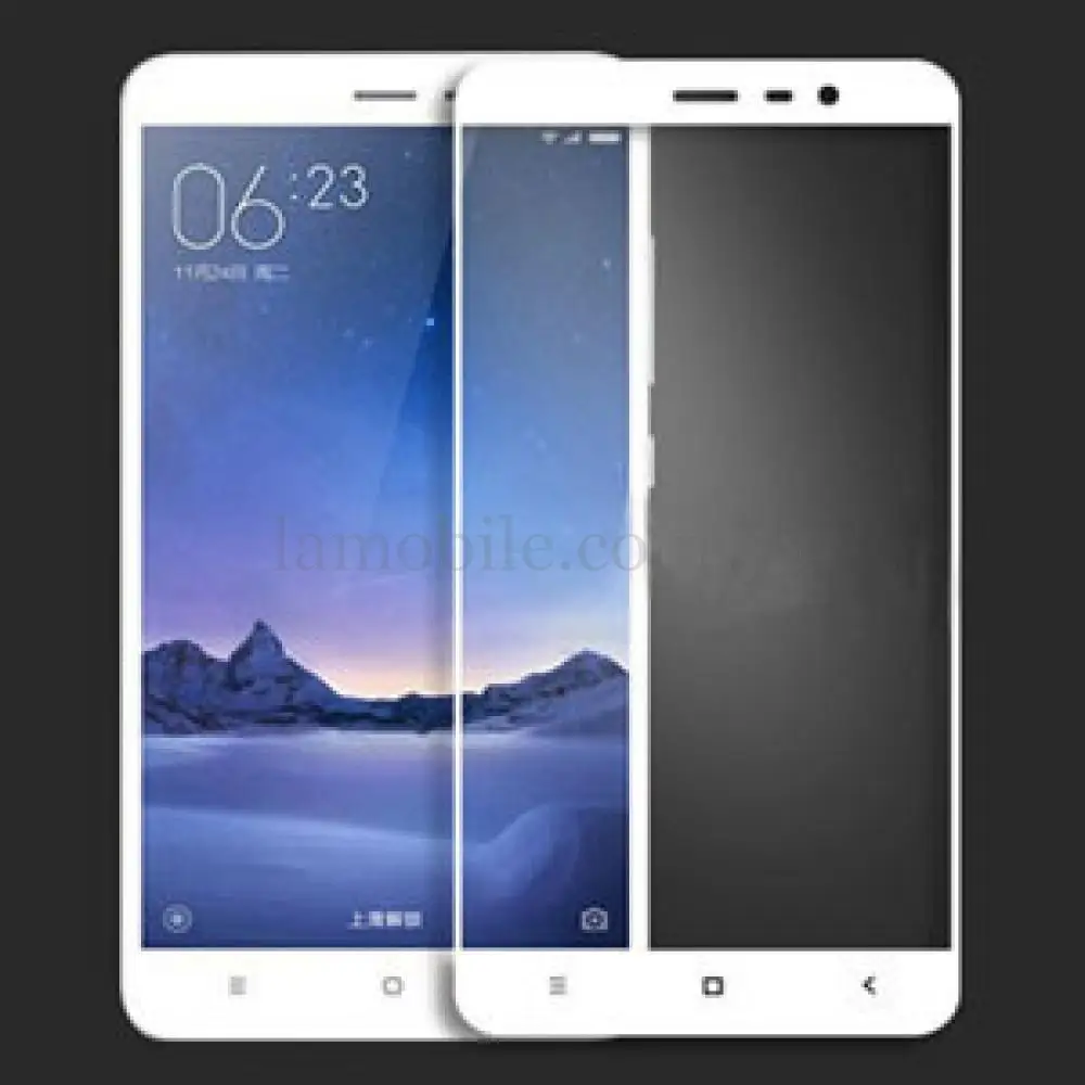 Захисне скло для Xiaomi Redmi Note 3 Full Screen білий (OEM)