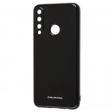 Чохол для Huawei Y6p Molan Cano глянець чорний