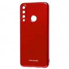 Чохол для Huawei Y6p Molan Cano глянець бордовий