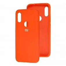 Чехол для Xiaomi Redmi 7 Silicone Full оранжевый