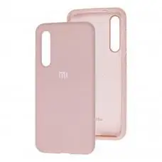 Чехол для Xiaomi Mi 9 SE Silicone Full бледно - розовый 