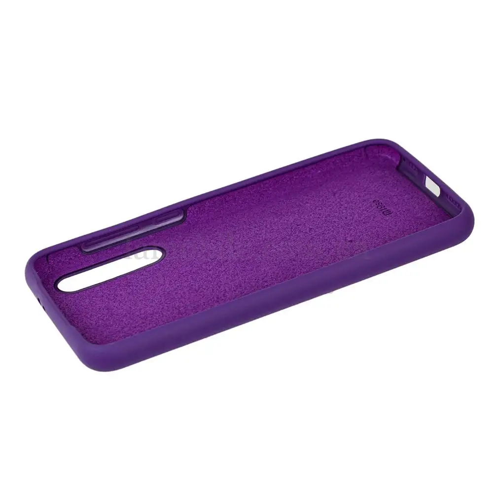 Чохол для Xiaomi Mi 9 SE Silicone Full фіолетовий