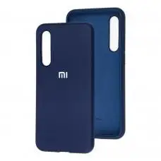 Чехол для Xiaomi Mi 9 SE Silicone Full темно - синий 