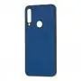 Чехол для Huawei P Smart Z Carbon New синий