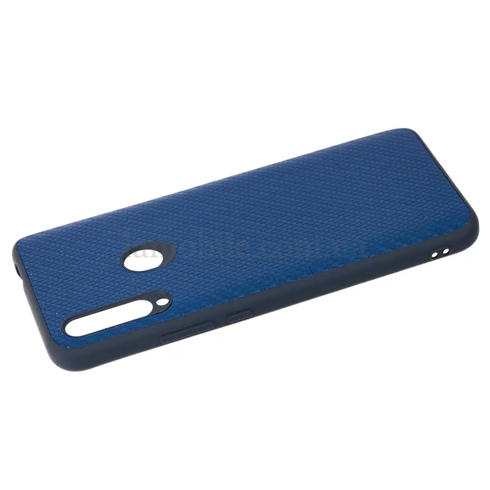Чехол для Huawei P Smart Z Carbon New синий