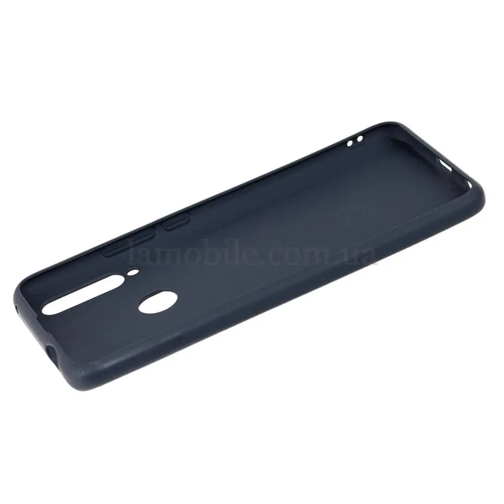 Чехол для Huawei P Smart Z Carbon New синий