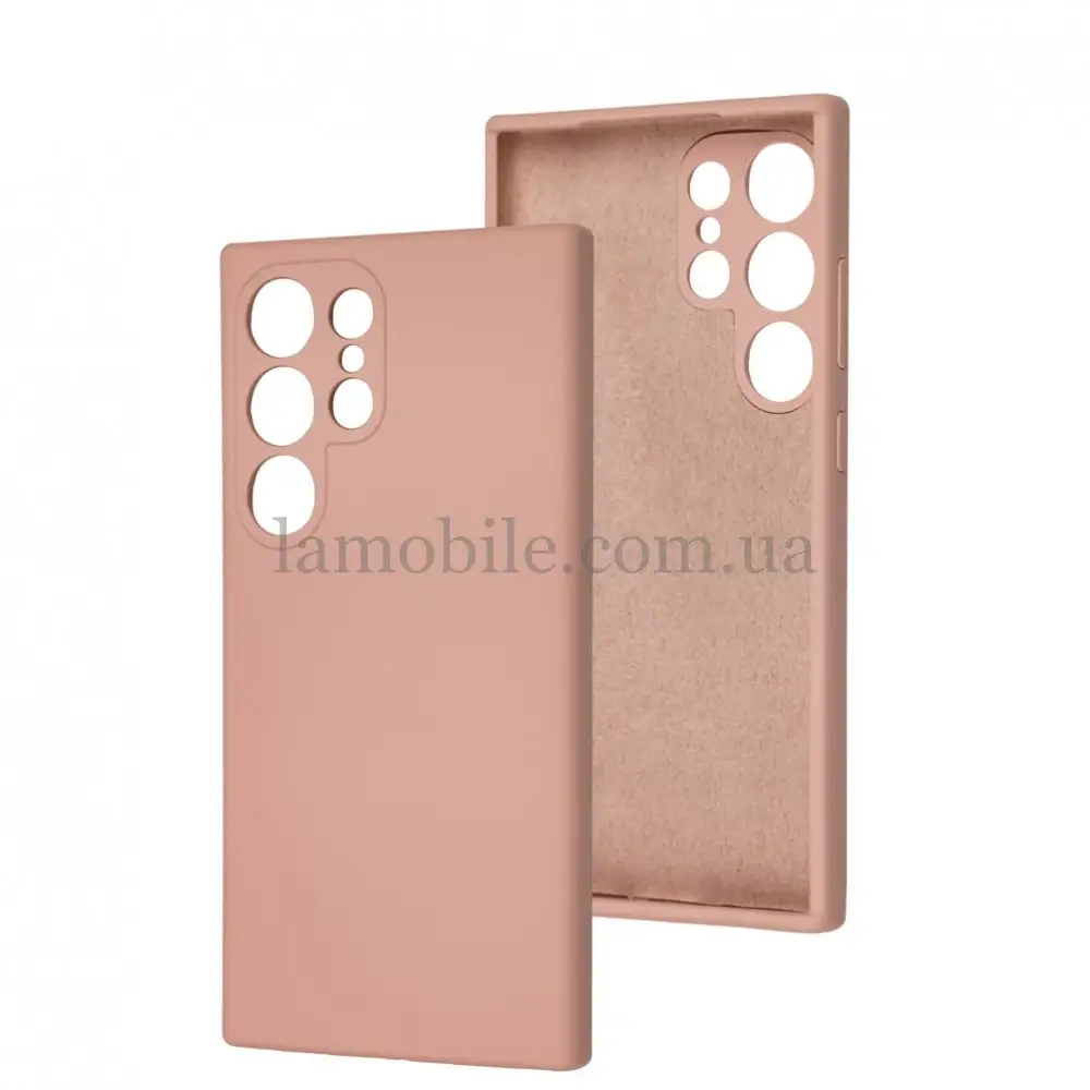 Чохол для Samsung Galaxy S24 Ultra Wave camera Full pink sand