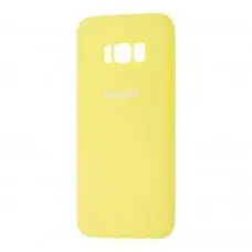 Чохол для Samsung Galaxy S8 (G950) Silicone Full лимонний