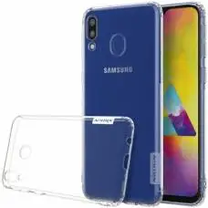 Чохол Nillkin Nature Series для Samsung Galaxy A20/A30 прозорий