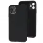 Чохол для iPhone 11 Silicone Full camera Lens чорний