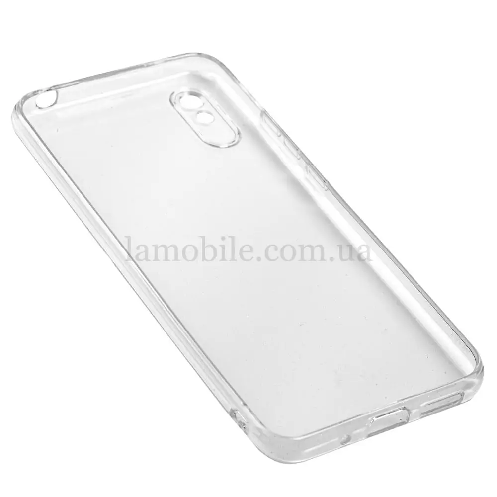 Чохол для Xiaomi Redmi 9A Molan Cano глянець прозорий