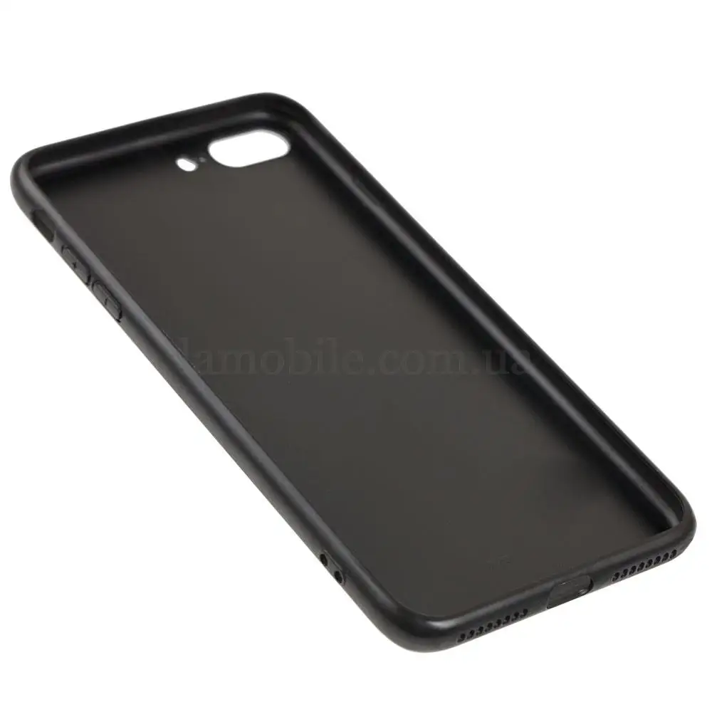 Чехол Benzo для iPhone 7 Plus / 8 Plus черный "Puma"