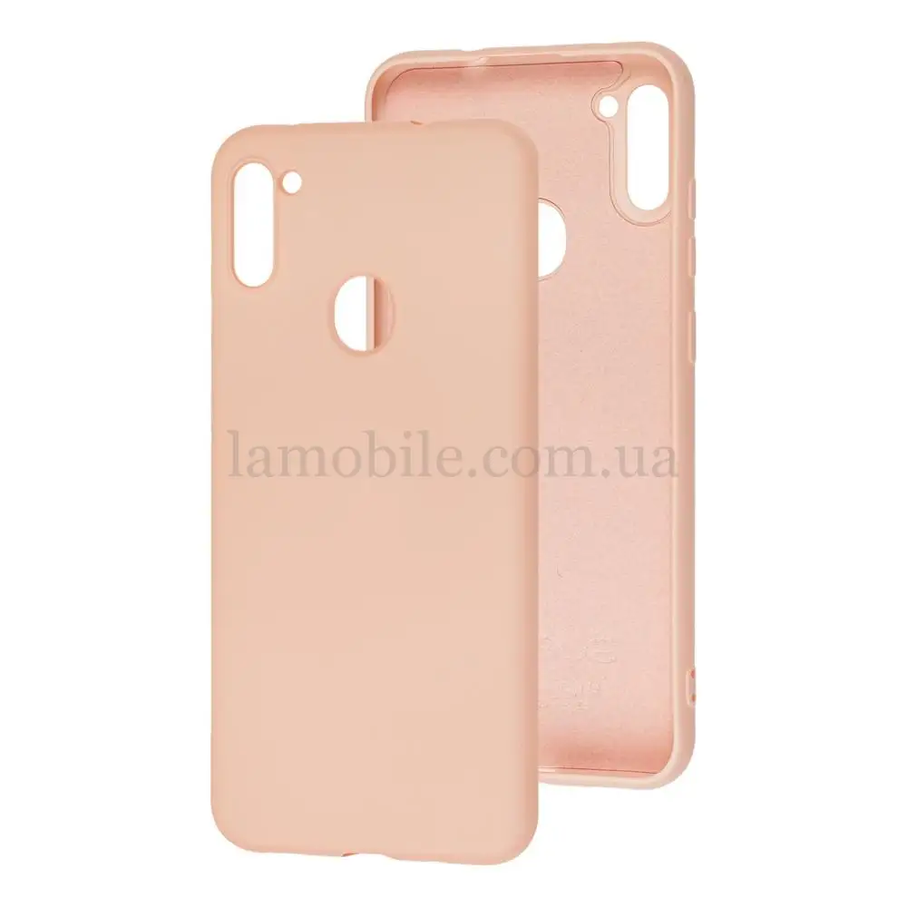 Чохол для Samsung Galaxy A11/M11 Wave colorful pink sand