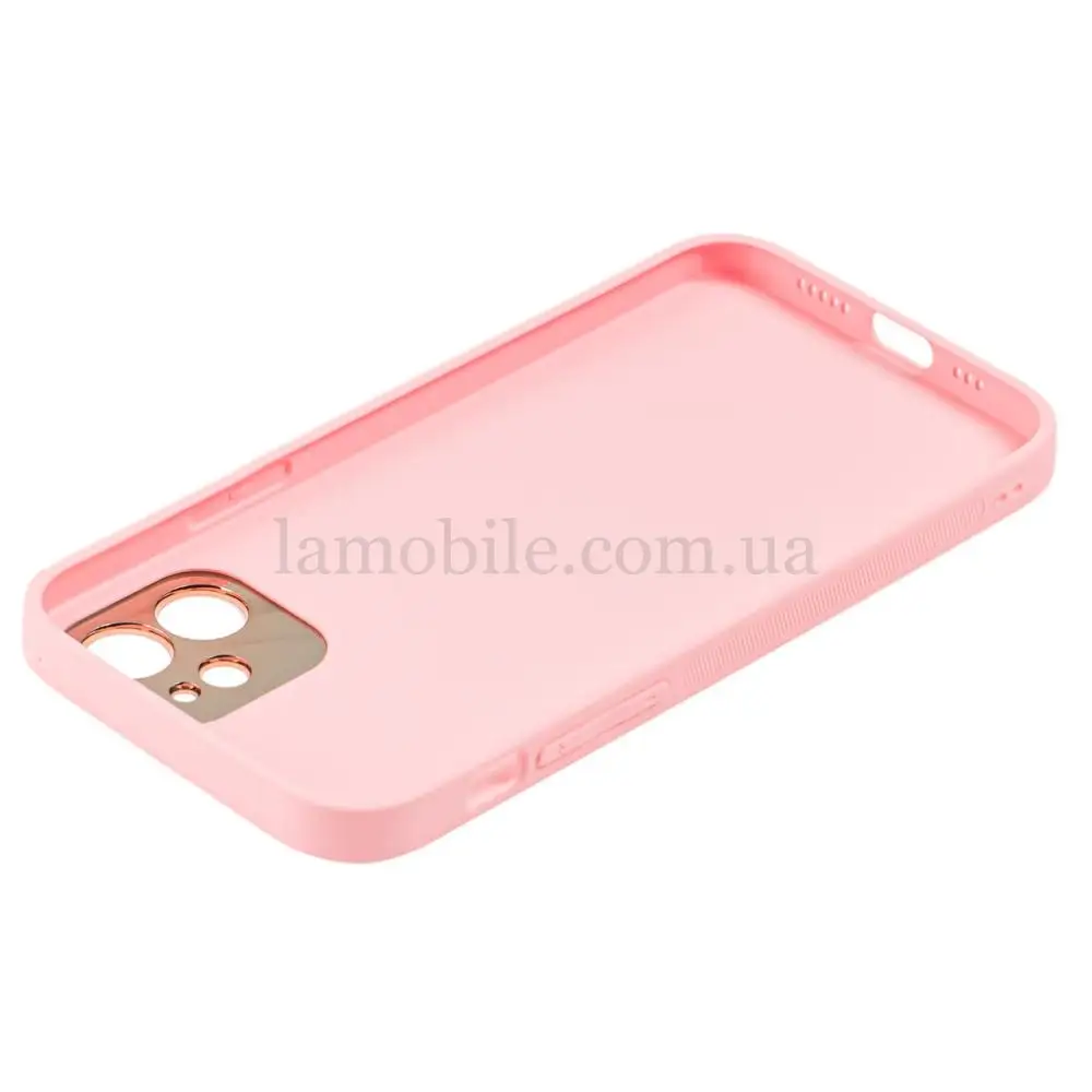 Чохол для iPhone 12 Leather Xshield pink