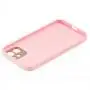 Чохол для iPhone 12 Leather Xshield pink