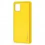 Чехол для Samsung Galaxy Note 10 Lite (N770) Leather Xshield желтый
