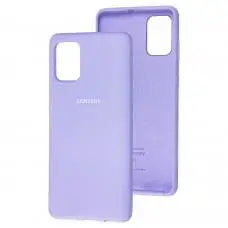 Чохол для Samsung Galaxy A71 (A715) Silicone Full фіолетовий