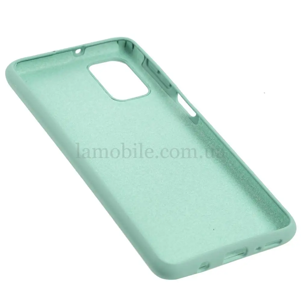 Чехол для Samsung Galaxy M31s (M317) Silicone Full бирюзовый / ice blue