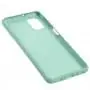 Чехол для Samsung Galaxy M31s (M317) Silicone Full бирюзовый / ice blue