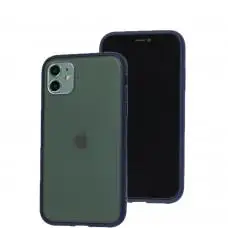 Чохол для iPhone 11 LikGus Maxshield синій