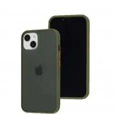 Чохол для iPhone 13 LikGus Maxshield зелений