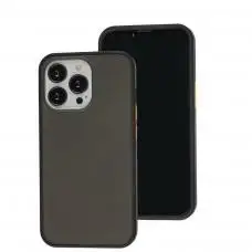 Чохол для iPhone 13 Pro LikGus Maxshield чорний/жовтий