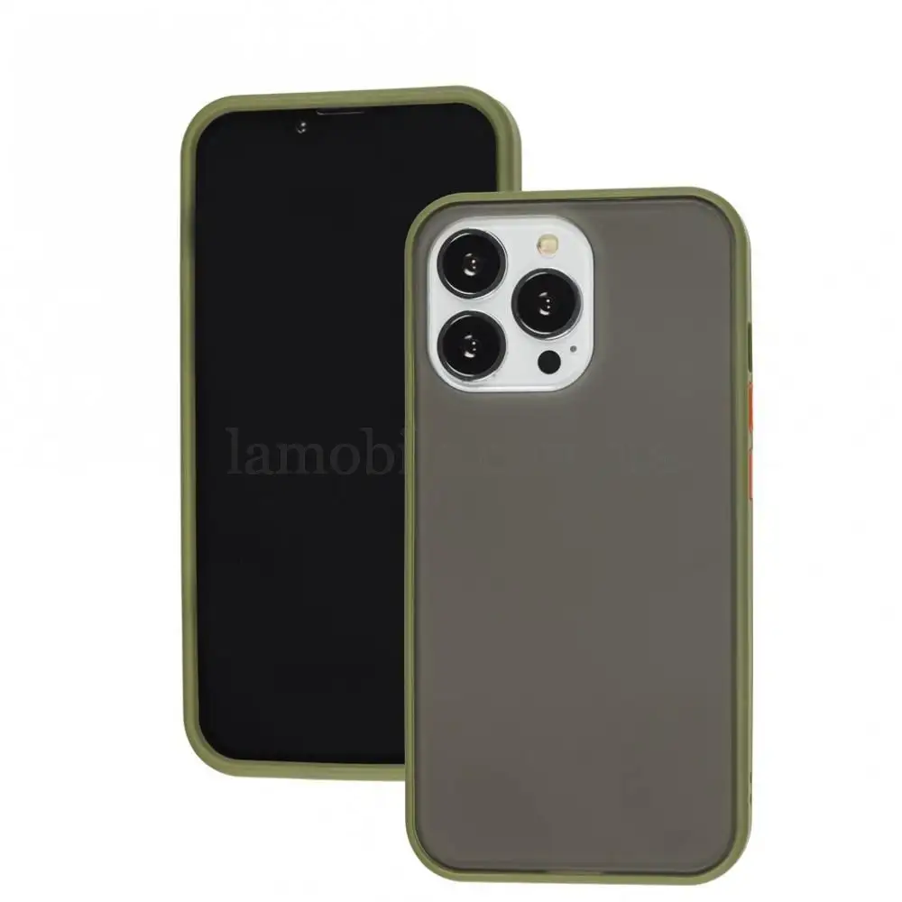 Чехол для iPhone 13 Pro LikGus Maxshield зеленый