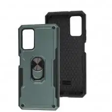 Чохол для Xiaomi Poco M3/Redmi 9T Honor Hard Defence зелений